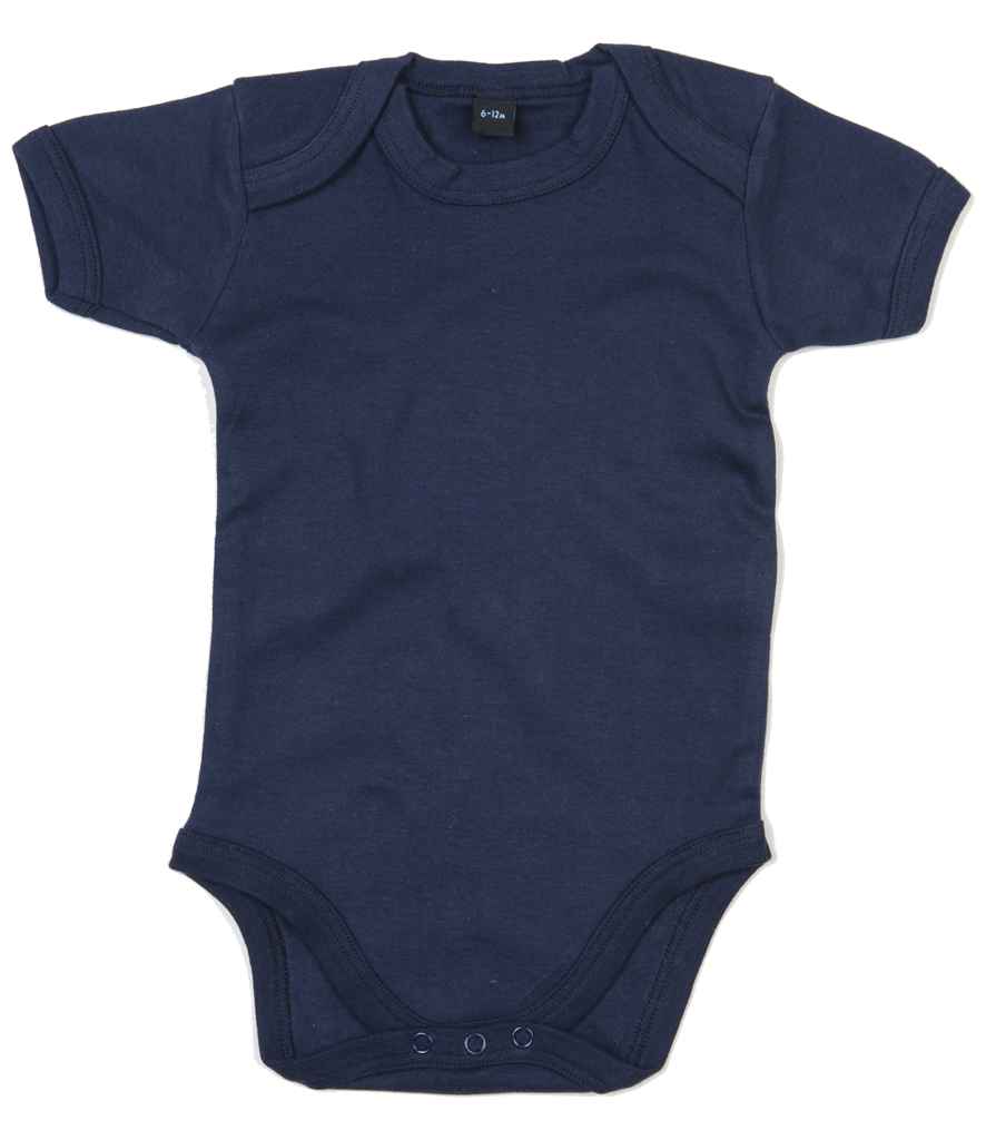 BabyBugz Baby Bodysuit in by Babybugz — Custom branded clothing by Print Press, featuring premium embroidery produced in our specialist print lab in the UK.