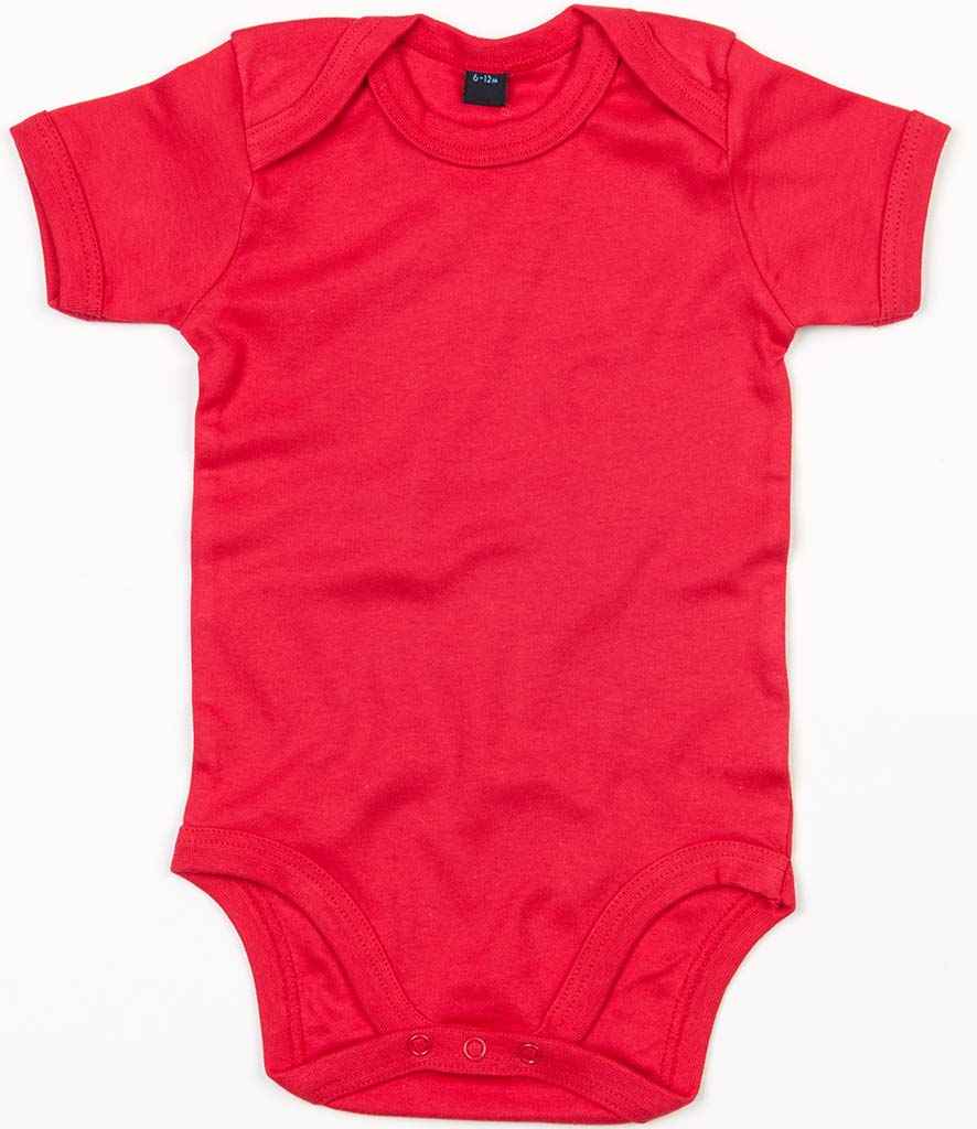 BabyBugz Baby Bodysuit in by Babybugz — Custom branded clothing by Print Press, featuring premium embroidery produced in our specialist print lab in the UK.