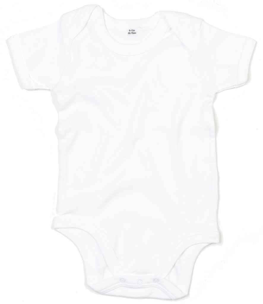 BabyBugz Baby Bodysuit in Toffee by Babybugz — Custom branded clothing by Print Press, featuring premium embroidery produced in our specialist print lab in the UK.