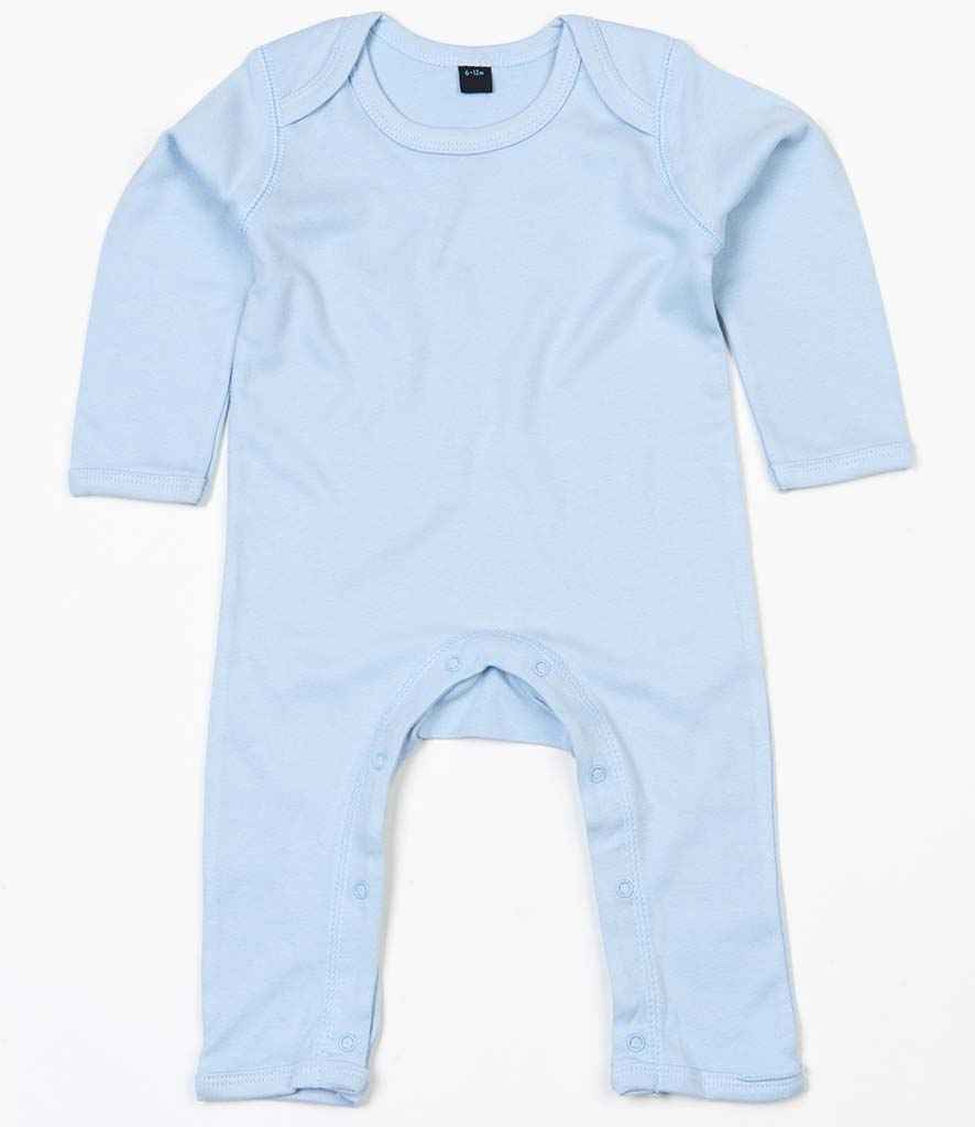 BabyBugz Baby Rompersuit in by Babybugz — Custom branded clothing by Print Press, featuring premium embroidery produced in our specialist print lab in the UK.
