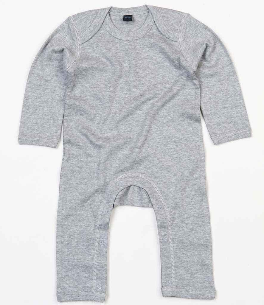 BabyBugz Baby Rompersuit in by Babybugz — Custom branded clothing by Print Press, featuring premium embroidery produced in our specialist print lab in the UK.