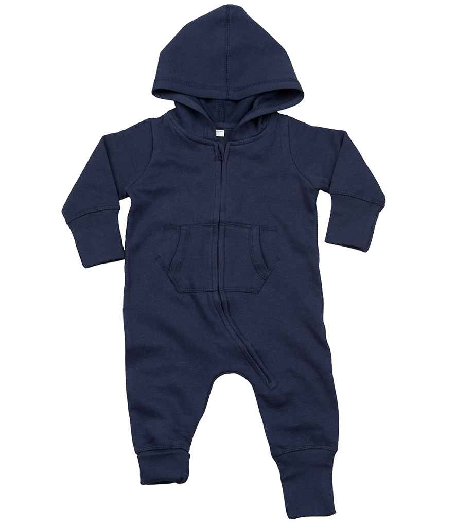 BabyBugz Baby All In One in Nautical Navy by Babybugz — Custom branded clothing by Print Press, featuring premium embroidery produced in our specialist print lab in the UK.
