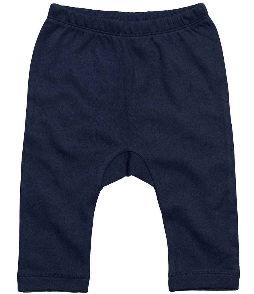 BabyBugz Baby Leggings in by Babybugz — Custom branded clothing by Print Press, featuring premium embroidery produced in our specialist print lab in the UK.
