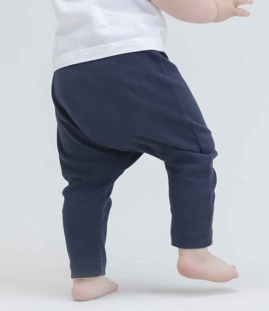 BabyBugz Baby Leggings in by Babybugz — Custom branded clothing by Print Press, featuring premium embroidery produced in our specialist print lab in the UK.