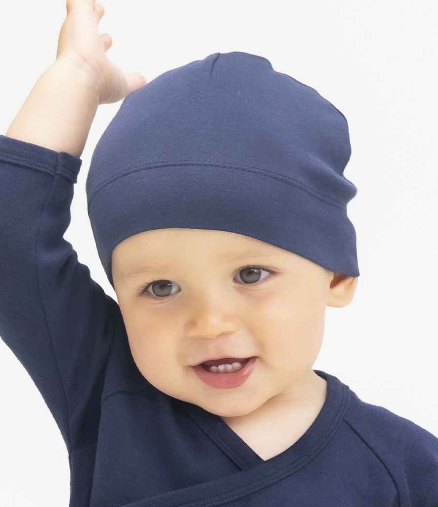 BabyBugz Baby Hat in ONE by Babybugz — Custom branded clothing by Print Press, featuring premium embroidery produced in our specialist print lab in the UK.