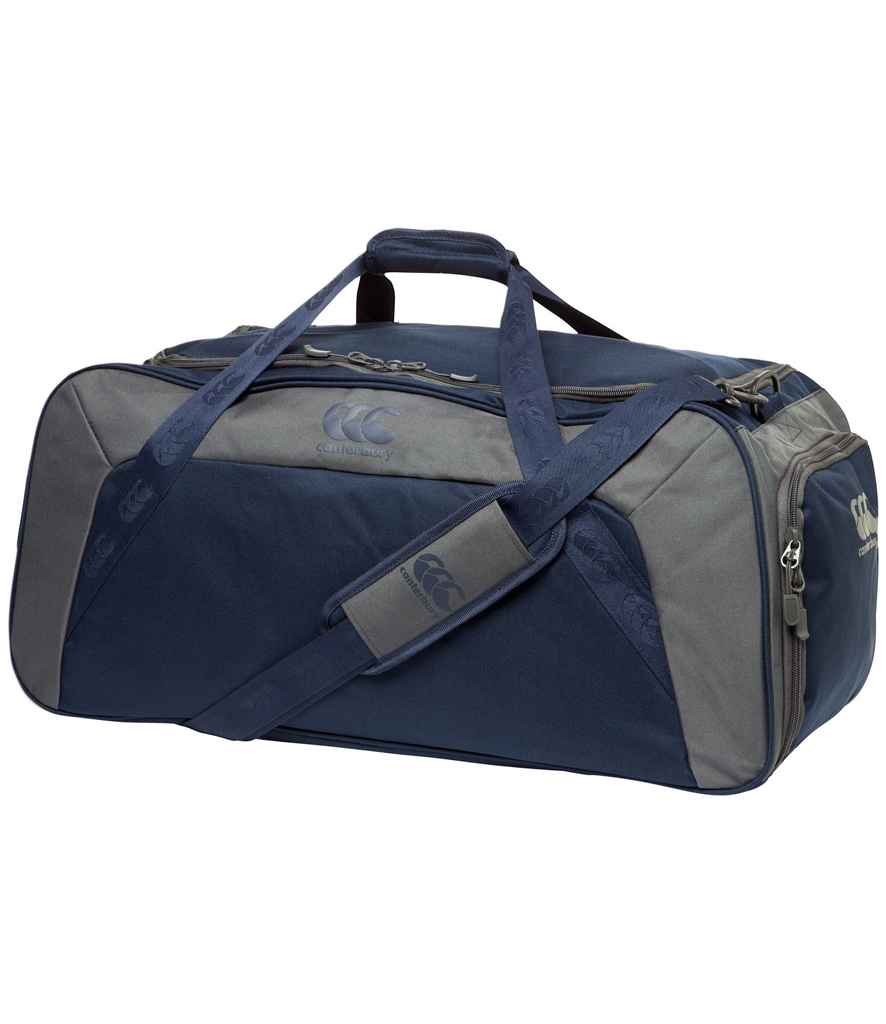 Canterbury Classics Holdall in ONE Navy by Canterbury — Custom branded clothing by Print Press, featuring premium embroidery produced in our specialist print lab in the UK.