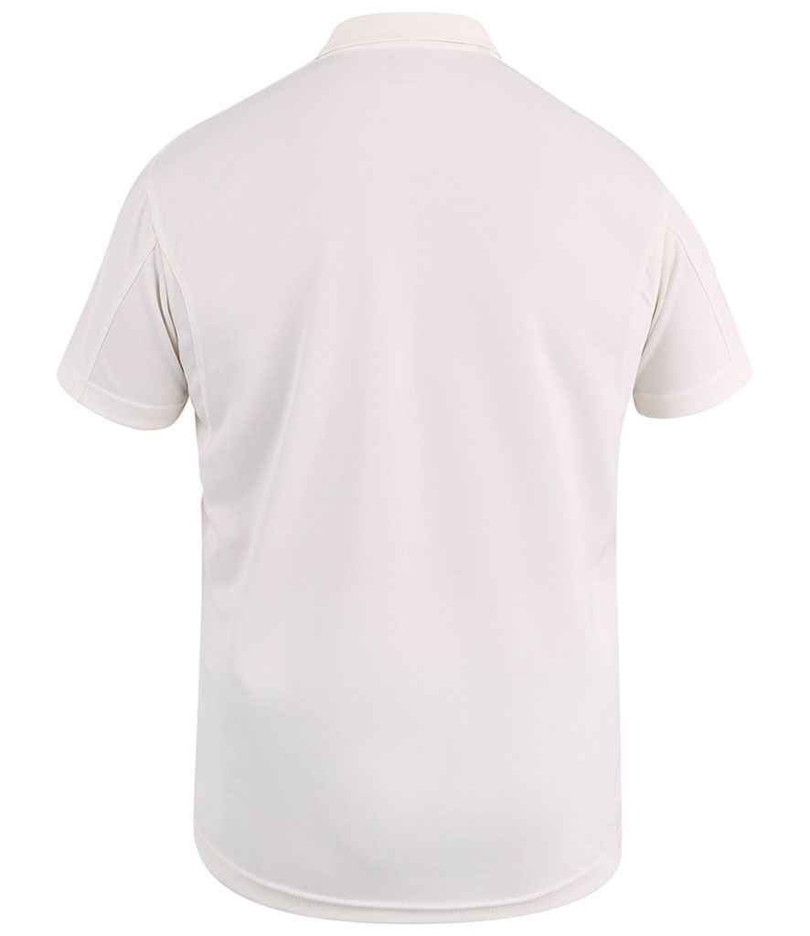 Canterbury Kids Cricket Shirt in by Canterbury — Custom branded clothing by Print Press, featuring premium embroidery produced in our specialist print lab in the UK.