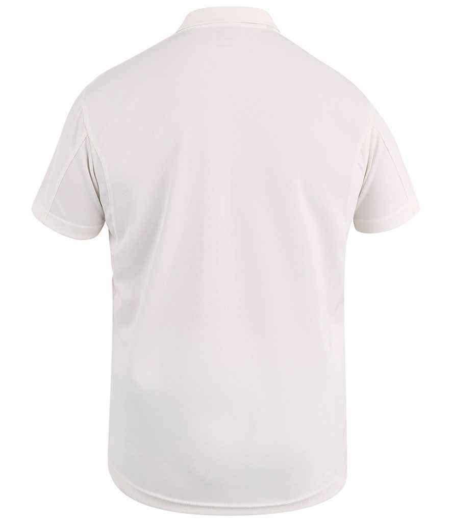 Canterbury Cricket Shirt in by Canterbury — Custom branded clothing by Print Press, featuring premium embroidery produced in our specialist print lab in the UK.