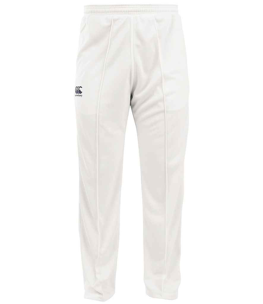 Canterbury Kids Cricket Pants in by Canterbury — Custom branded clothing by Print Press, featuring premium embroidery produced in our specialist print lab in the UK.