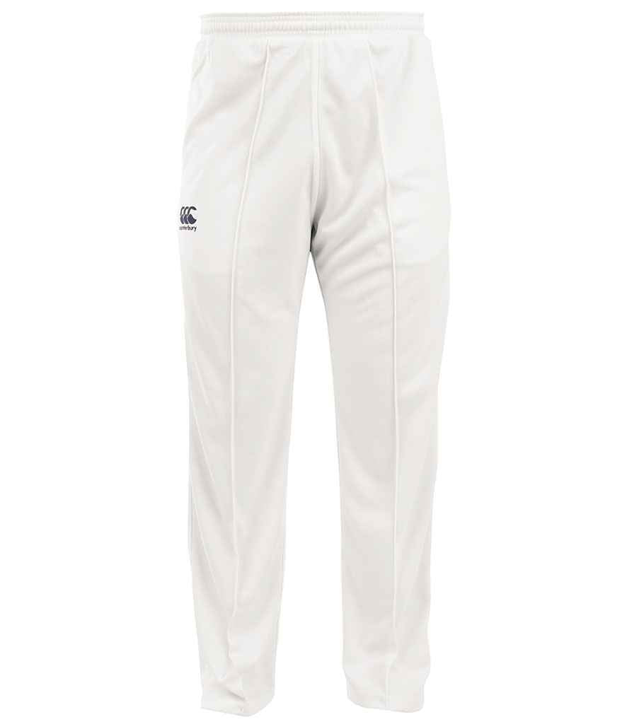 Canterbury Cricket Pants in by Canterbury — Custom branded clothing by Print Press, featuring premium embroidery produced in our specialist print lab in the UK.