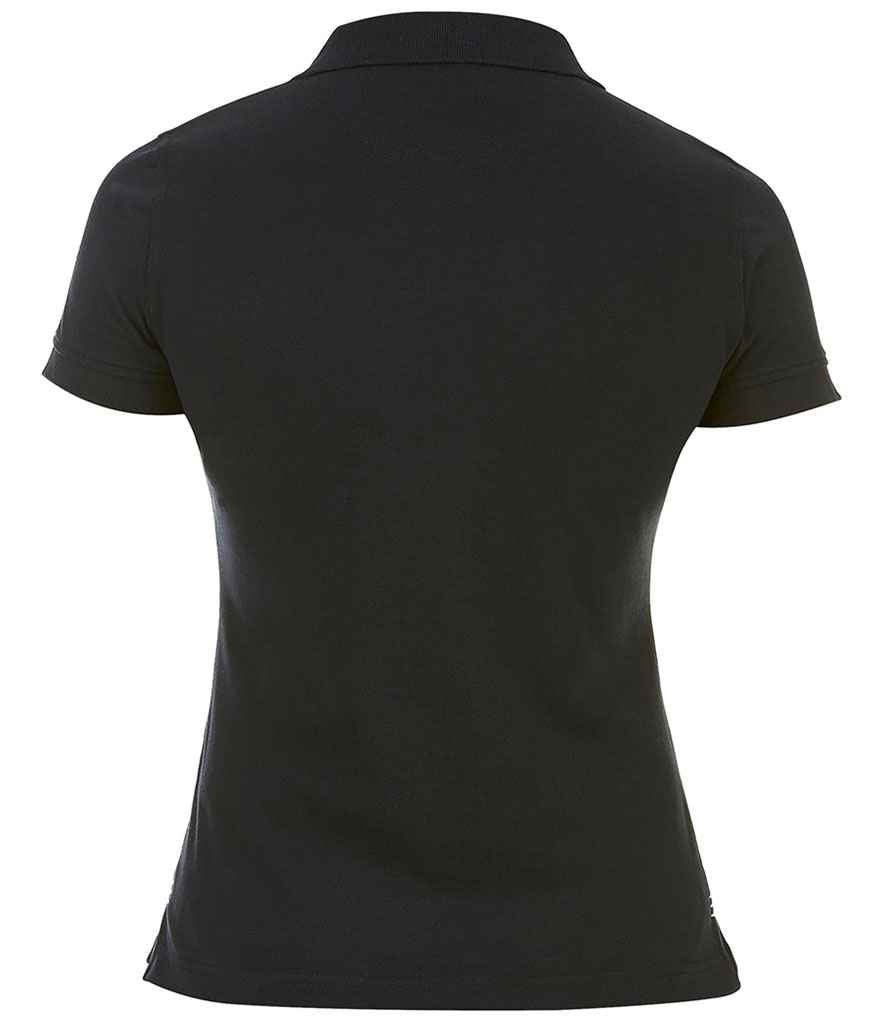 Canterbury Ladies Waimak Piqué Polo Shirt in by Canterbury — Custom branded clothing by Print Press, featuring premium embroidery produced in our specialist print lab in the UK.
