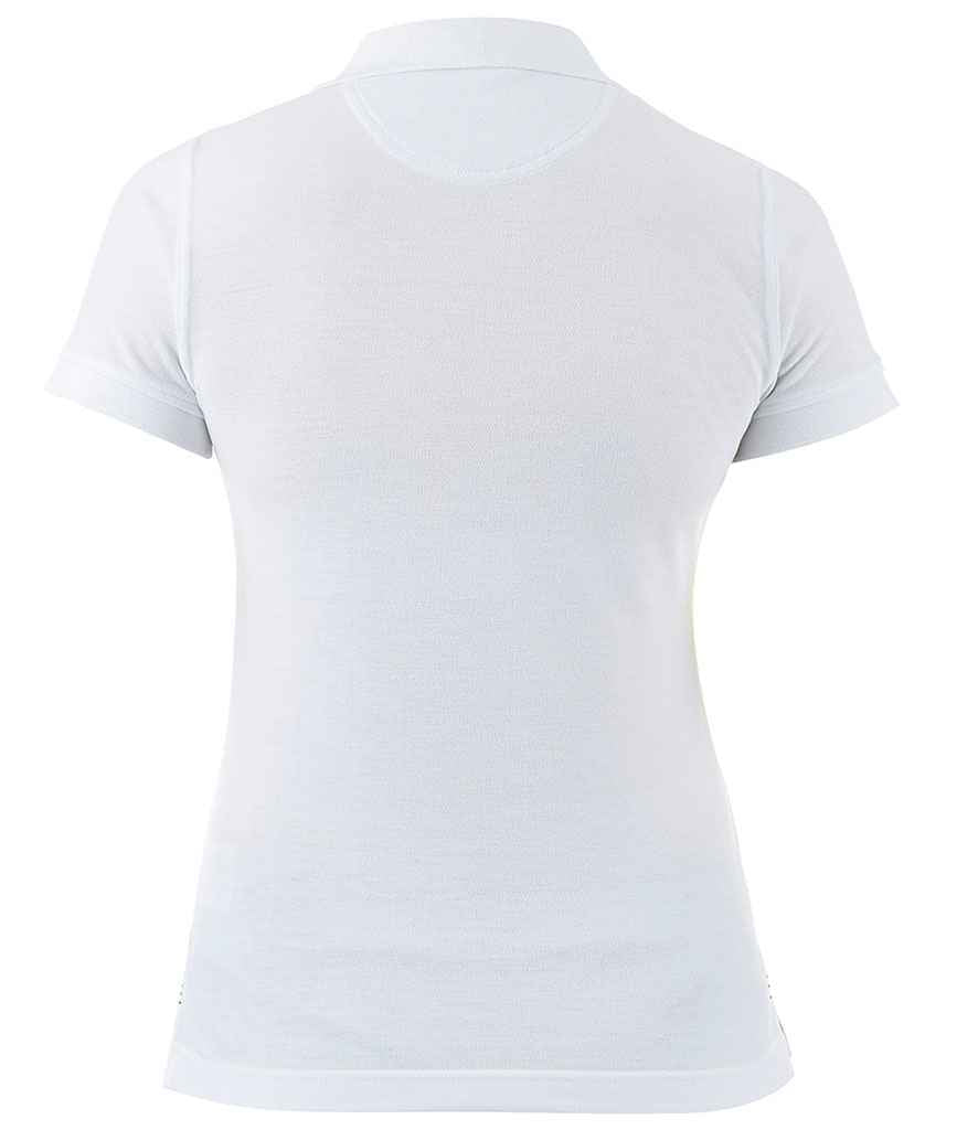 Canterbury Ladies Waimak Piqué Polo Shirt in by Canterbury — Custom branded clothing by Print Press, featuring premium embroidery produced in our specialist print lab in the UK.