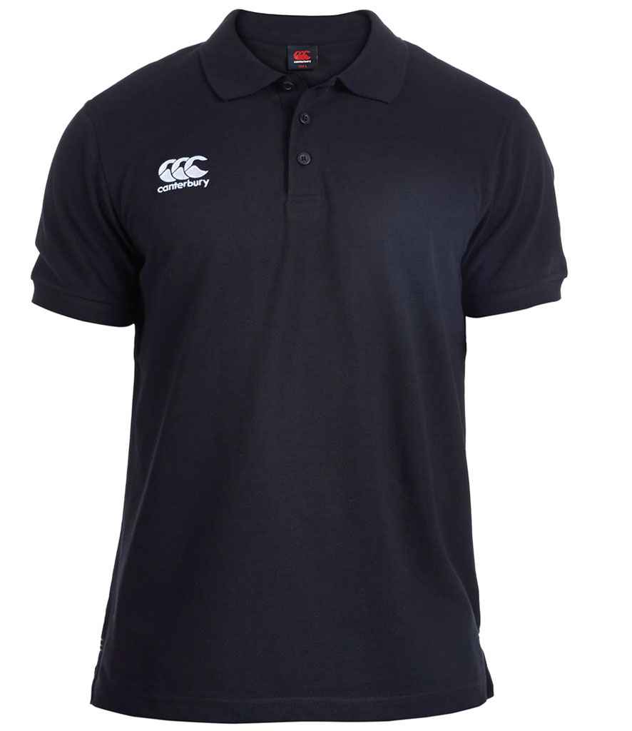 Canterbury Waimak Piqué Polo Shirt in by Canterbury — Custom branded clothing by Print Press, featuring premium embroidery produced in our specialist print lab in the UK.