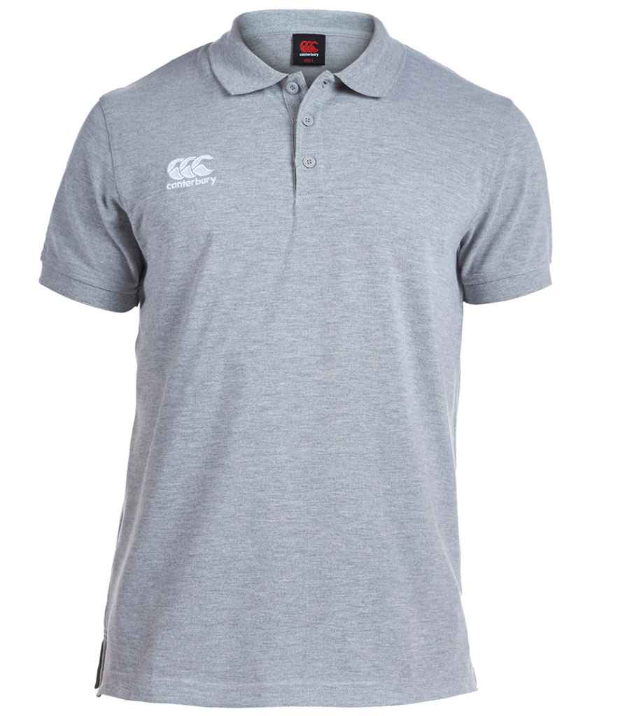 Canterbury Waimak Piqué Polo Shirt in by Canterbury — Custom branded clothing by Print Press, featuring premium embroidery produced in our specialist print lab in the UK.
