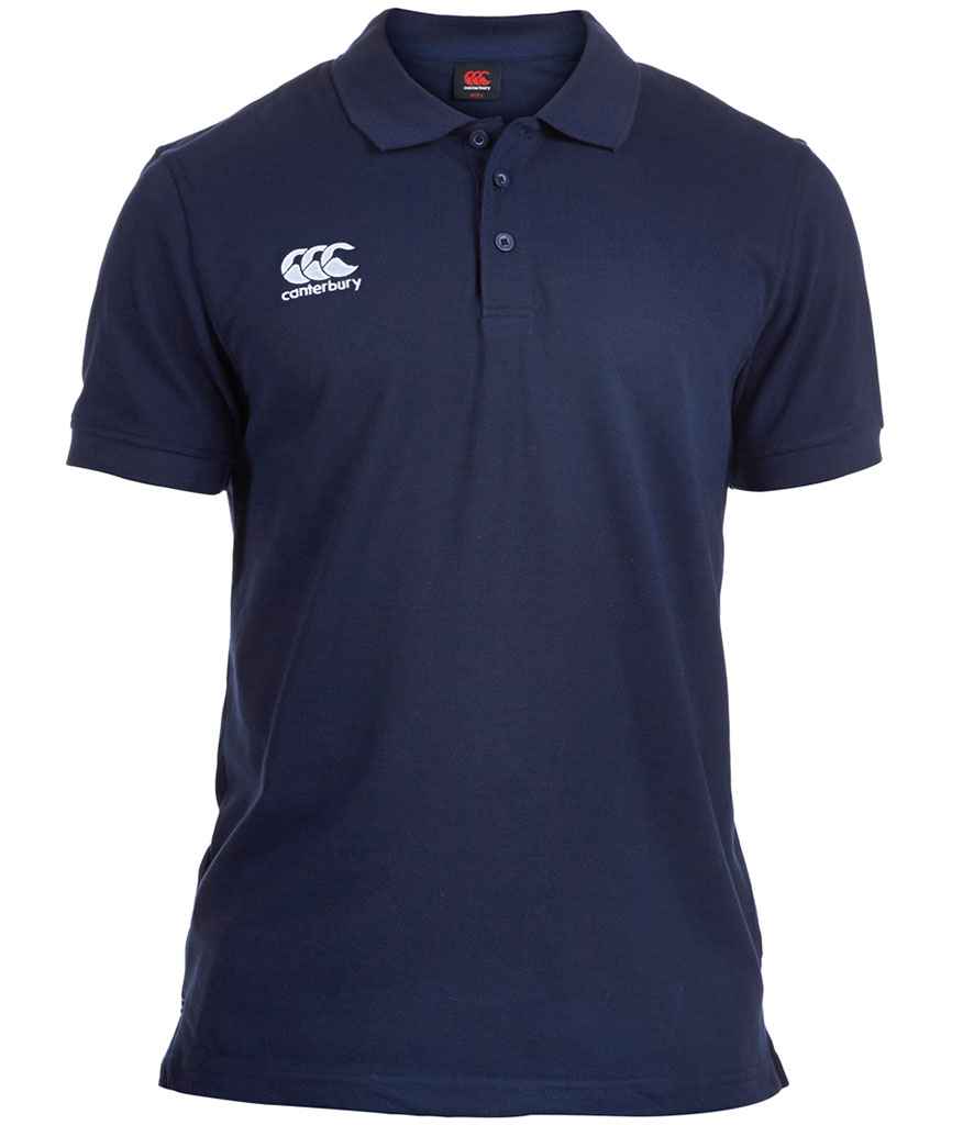 Canterbury Waimak Piqué Polo Shirt in by Canterbury — Custom branded clothing by Print Press, featuring premium embroidery produced in our specialist print lab in the UK.