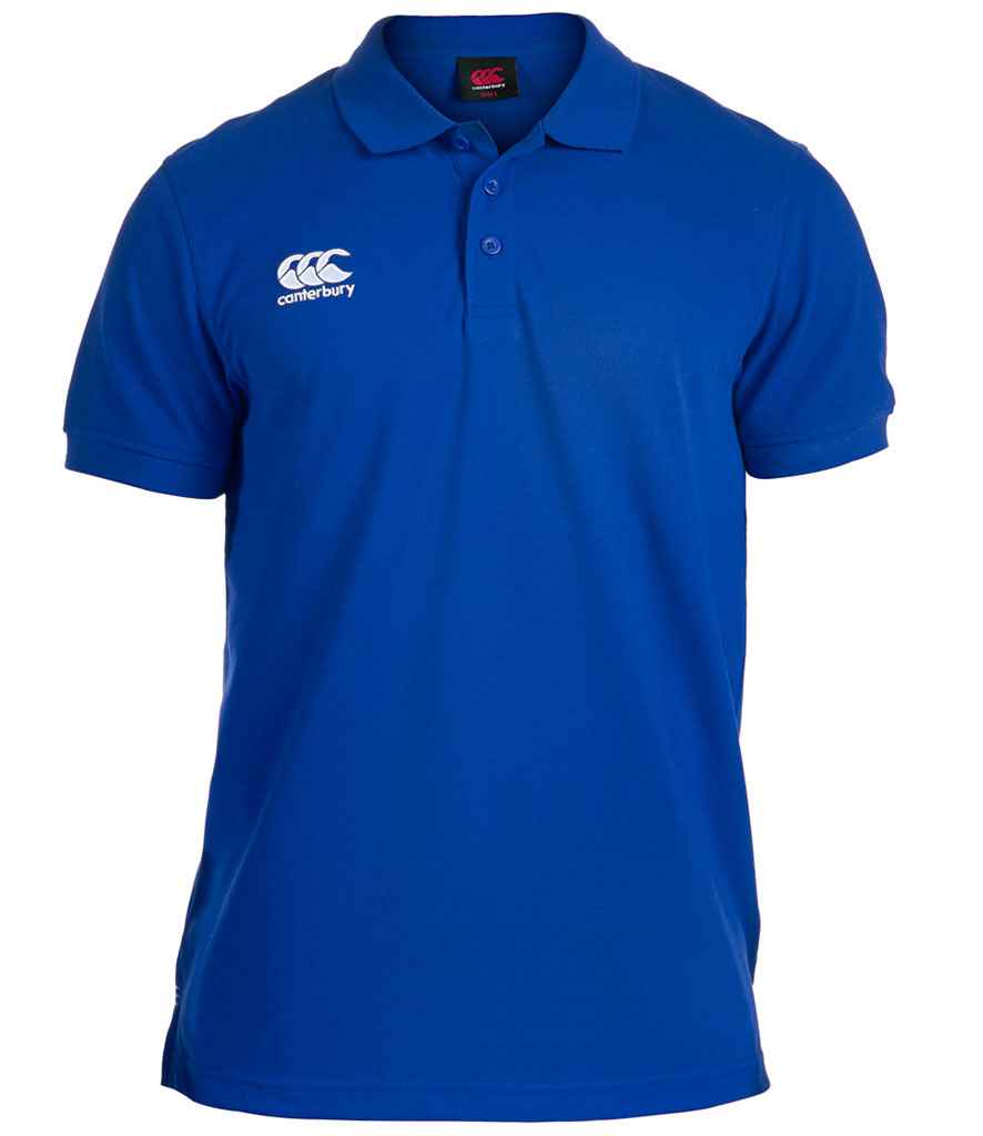 Canterbury Waimak Piqué Polo Shirt in by Canterbury — Custom branded clothing by Print Press, featuring premium embroidery produced in our specialist print lab in the UK.