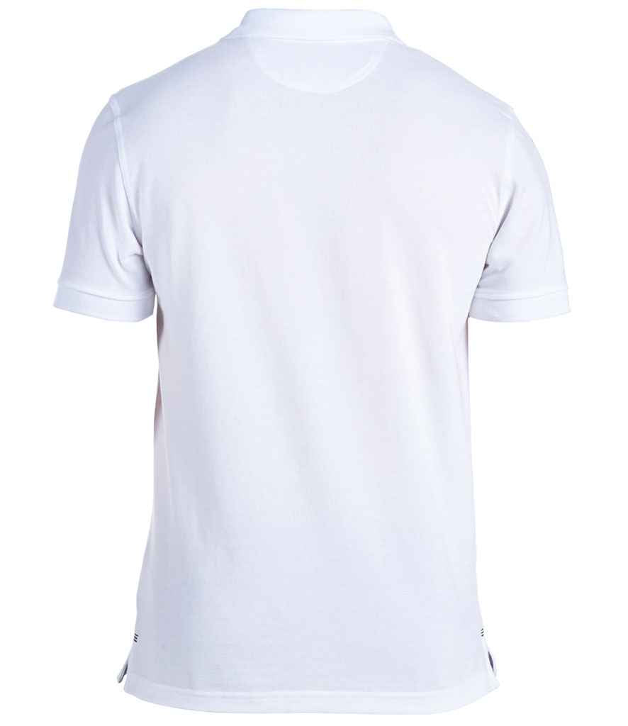 Canterbury Waimak Piqué Polo Shirt in by Canterbury — Custom branded clothing by Print Press, featuring premium embroidery produced in our specialist print lab in the UK.