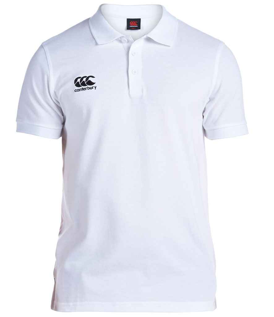 Canterbury Waimak Piqué Polo Shirt in by Canterbury — Custom branded clothing by Print Press, featuring premium embroidery produced in our specialist print lab in the UK.