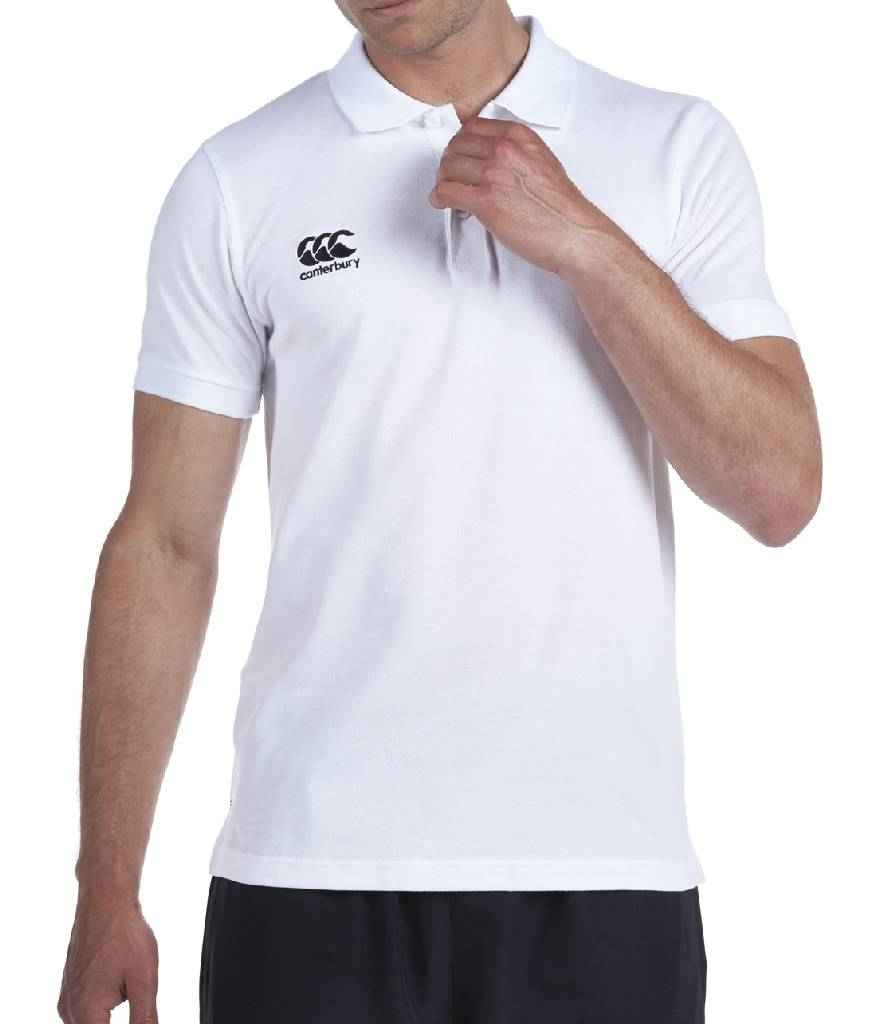 Canterbury Waimak Piqué Polo Shirt in by Canterbury — Custom branded clothing by Print Press, featuring premium embroidery produced in our specialist print lab in the UK.
