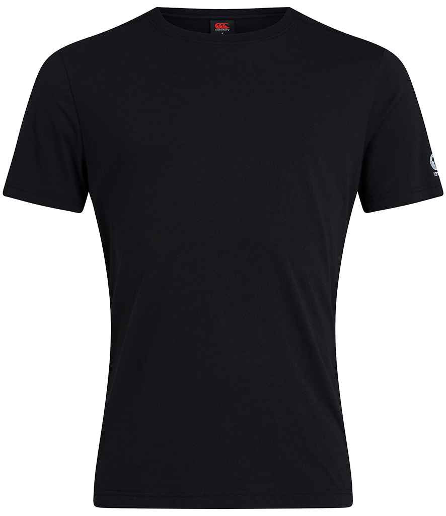 Canterbury Club Plain T-Shirt in by Canterbury — Custom branded clothing by Print Press, featuring premium embroidery produced in our specialist print lab in the UK.