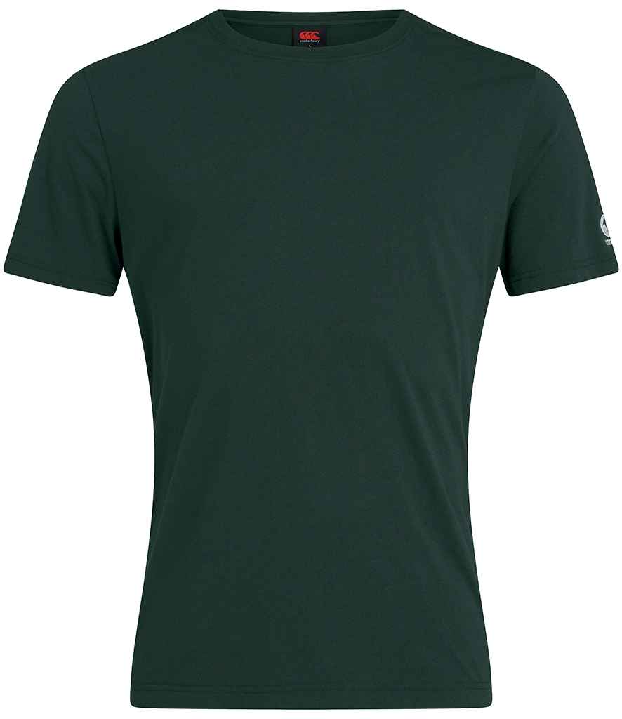 Canterbury Club Plain T-Shirt in by Canterbury — Custom branded clothing by Print Press, featuring premium embroidery produced in our specialist print lab in the UK.