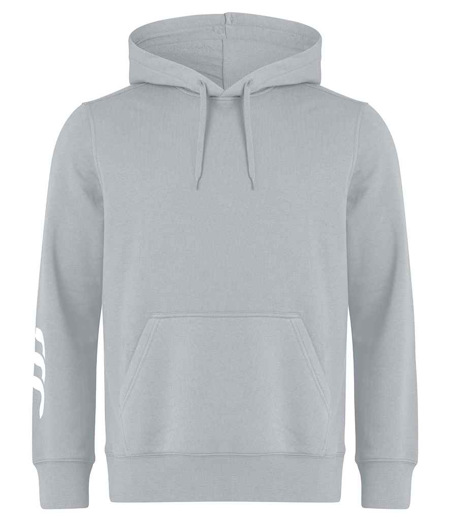Canterbury Club Hoodie in Classic Marl by Canterbury — Custom branded clothing by Print Press, featuring premium embroidery produced in our specialist print lab in the UK.