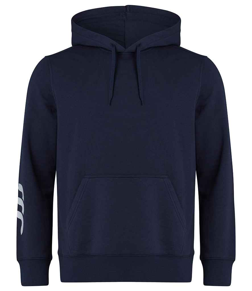 Canterbury Club Hoodie in by Canterbury — Custom branded clothing by Print Press, featuring premium embroidery produced in our specialist print lab in the UK.