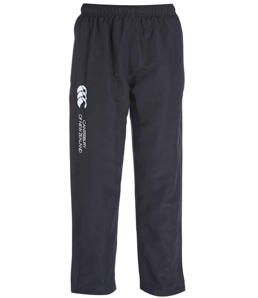 Canterbury Kids Open Hem Stadium Pants in by Canterbury — Custom branded clothing by Print Press, featuring premium embroidery produced in our specialist print lab in the UK.