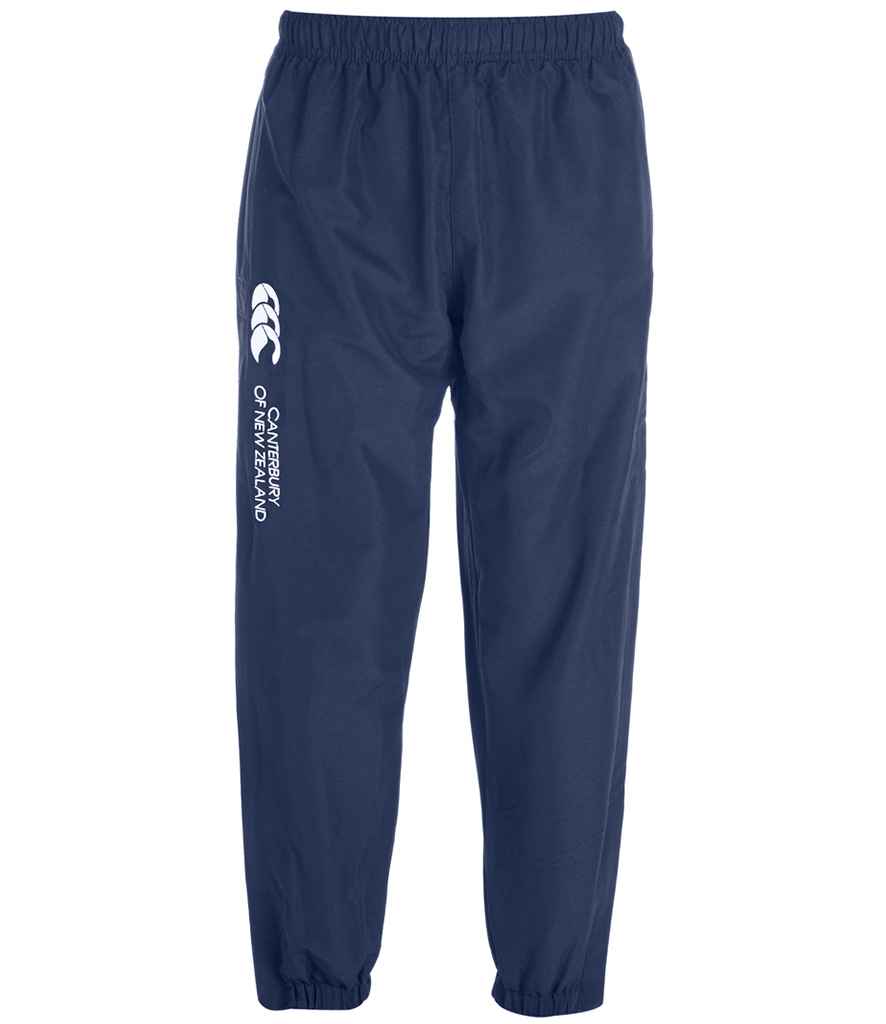 Canterbury Kids Cuffed Stadium Pants in by Canterbury — Custom branded clothing by Print Press, featuring premium embroidery produced in our specialist print lab in the UK.