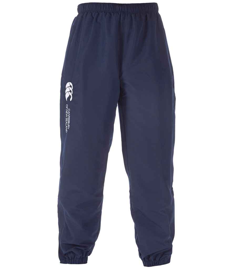Canterbury Cuffed Stadium Pants in by Canterbury — Custom branded clothing by Print Press, featuring premium embroidery produced in our specialist print lab in the UK.