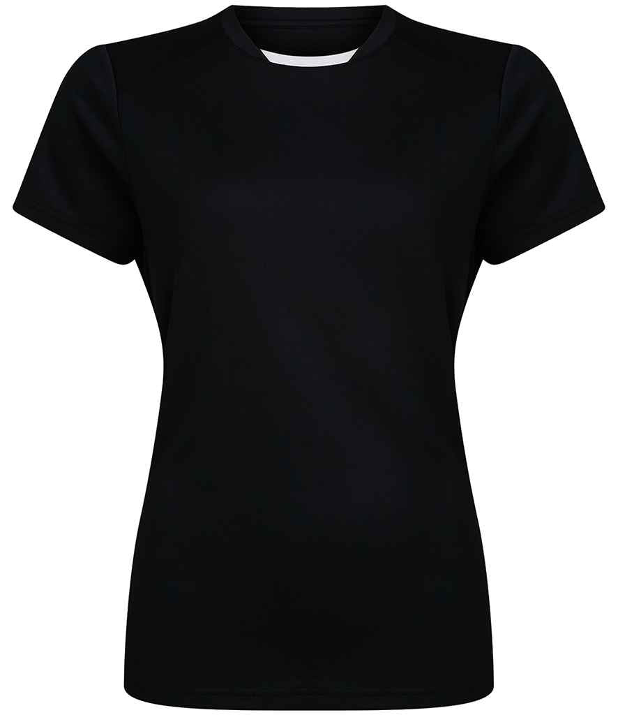Canterbury Ladies Club Dry T-Shirt in by Canterbury — Custom branded clothing by Print Press, featuring premium embroidery produced in our specialist print lab in the UK.