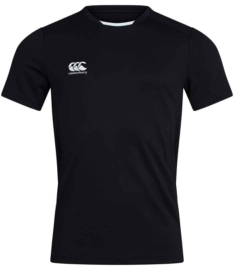 Canterbury Club Dry T-Shirt in by Canterbury — Custom branded clothing by Print Press, featuring premium embroidery produced in our specialist print lab in the UK.