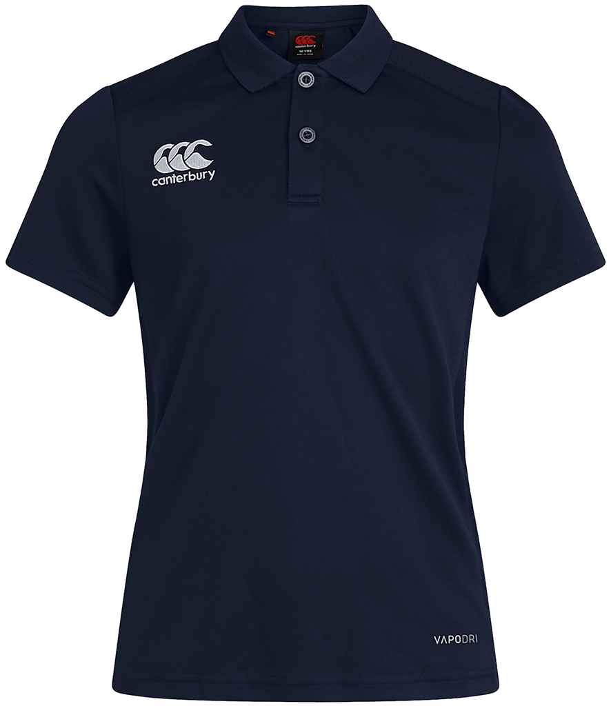 Canterbury Ladies Club Dry Polo Shirt in by Canterbury — Custom branded clothing by Print Press, featuring premium embroidery produced in our specialist print lab in the UK.