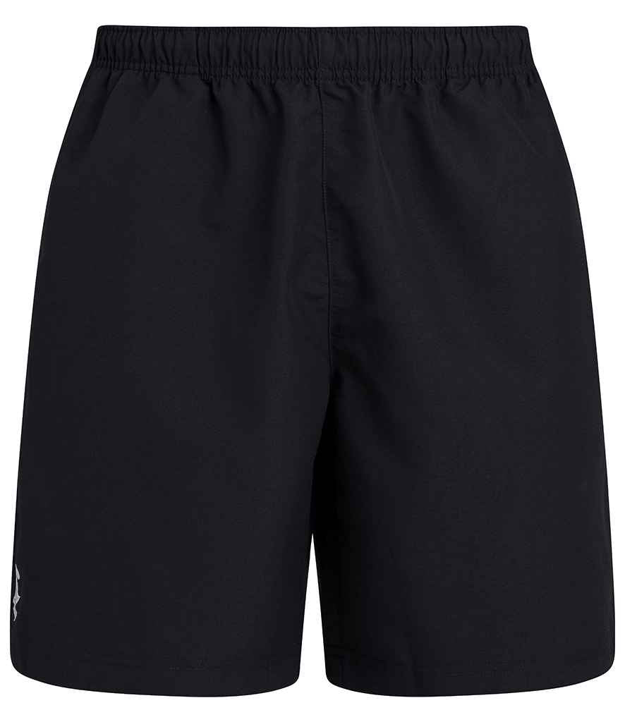 Canterbury Club Shorts in Black by Canterbury — Custom branded clothing by Print Press, featuring premium embroidery produced in our specialist print lab in the UK.