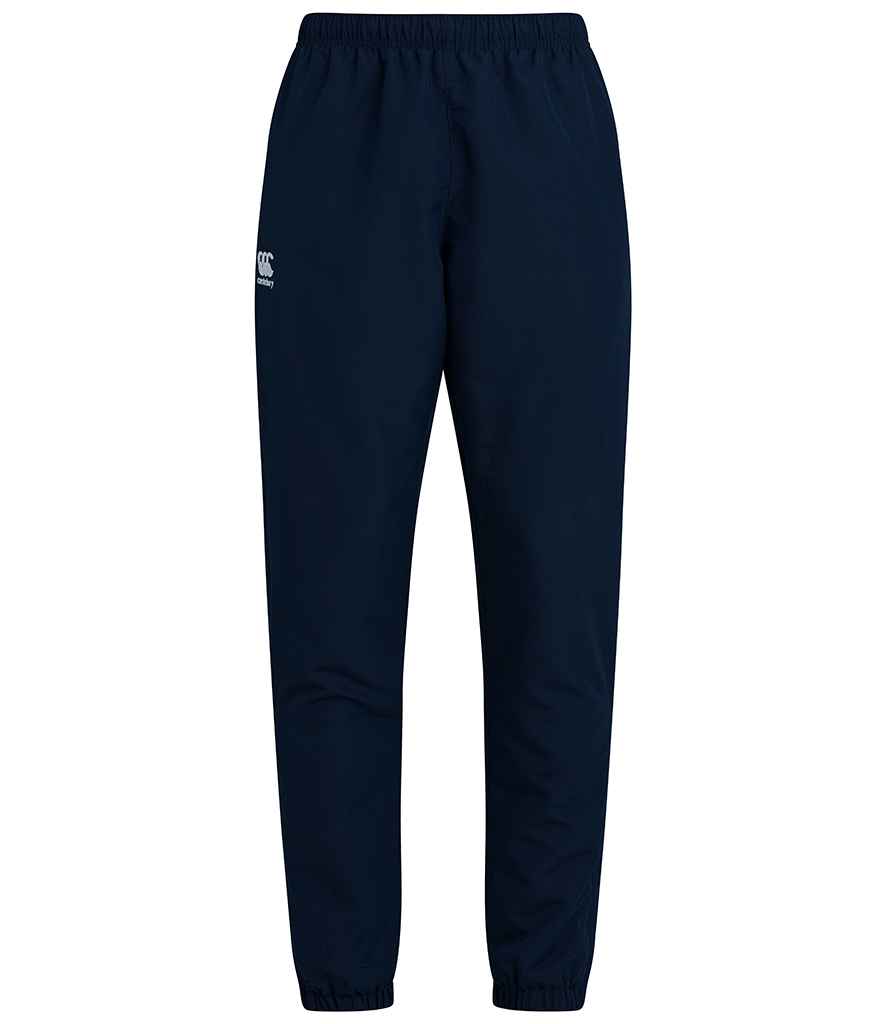 Canterbury Club Track Pants in by Canterbury — Custom branded clothing by Print Press, featuring premium embroidery produced in our specialist print lab in the UK.