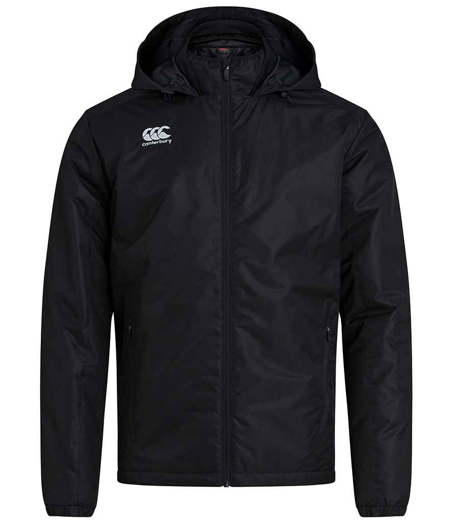 Canterbury Club Stadium Jacket in by Canterbury — Custom branded clothing by Print Press, featuring premium embroidery produced in our specialist print lab in the UK.