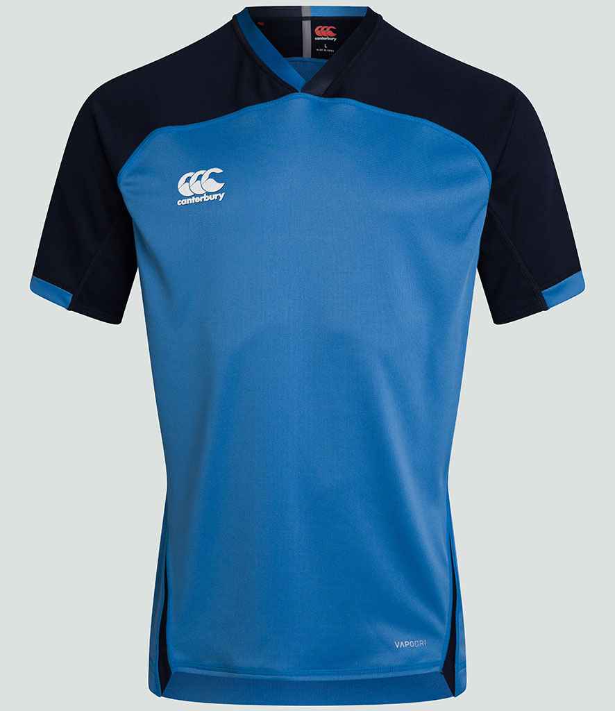 Canterbury Evader Jersey in by Canterbury — Custom branded clothing by Print Press, featuring premium embroidery produced in our specialist print lab in the UK.