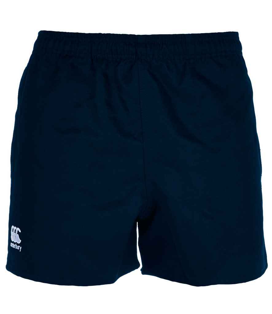 Canterbury Kids Professional Shorts in by Canterbury — Custom branded clothing by Print Press, featuring premium embroidery produced in our specialist print lab in the UK.