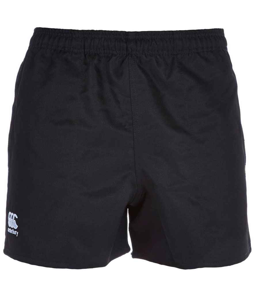 Canterbury Professional Shorts in by Canterbury — Custom branded clothing by Print Press, featuring premium embroidery produced in our specialist print lab in the UK.
