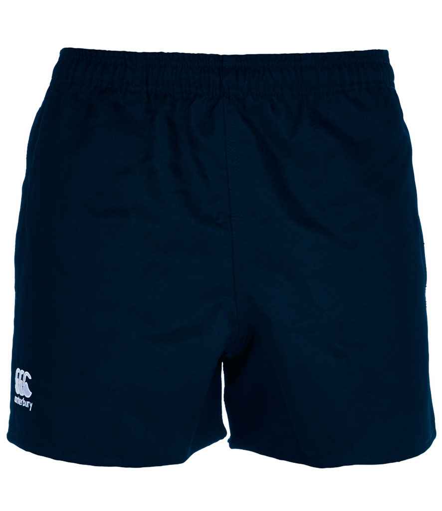 Canterbury Professional Shorts in by Canterbury — Custom branded clothing by Print Press, featuring premium embroidery produced in our specialist print lab in the UK.