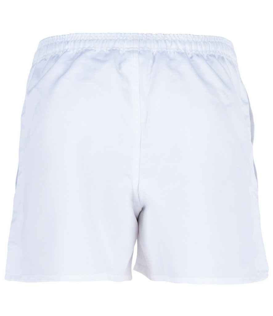 Canterbury Professional Shorts in by Canterbury — Custom branded clothing by Print Press, featuring premium embroidery produced in our specialist print lab in the UK.