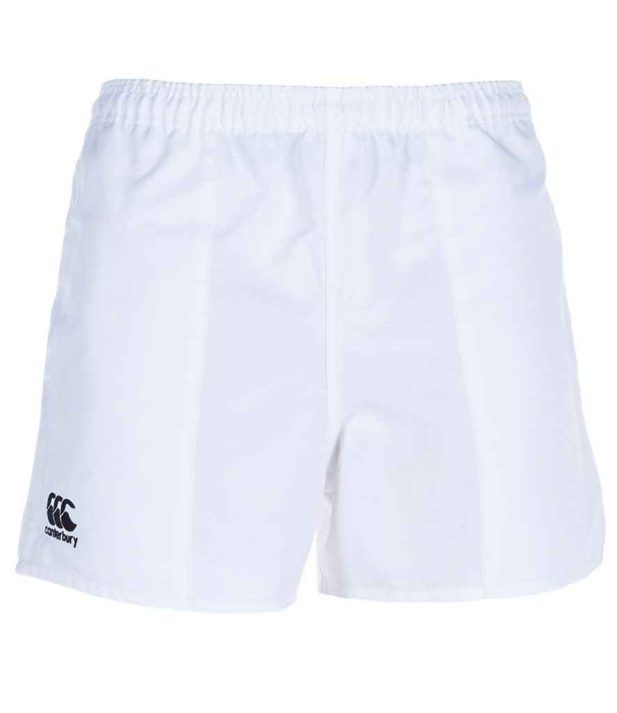 Canterbury Professional Shorts in by Canterbury — Custom branded clothing by Print Press, featuring premium embroidery produced in our specialist print lab in the UK.