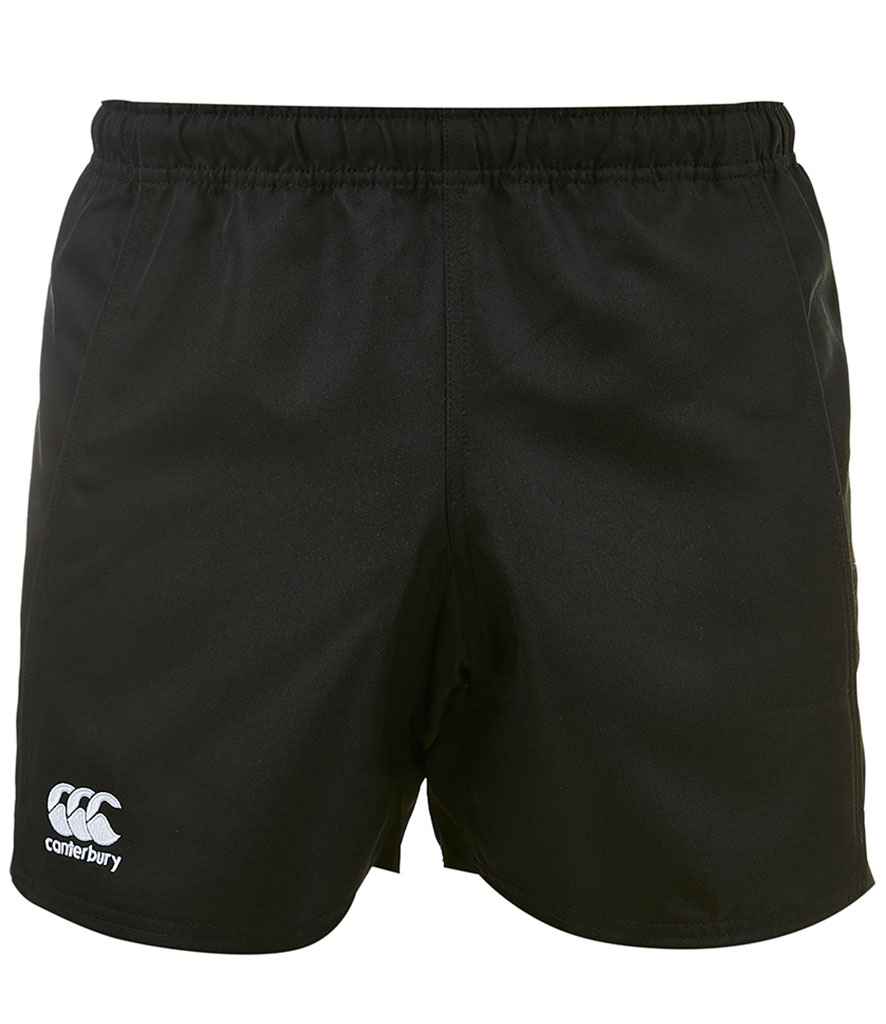 Canterbury Advantage Shorts in by Canterbury — Custom branded clothing by Print Press, featuring premium embroidery produced in our specialist print lab in the UK.