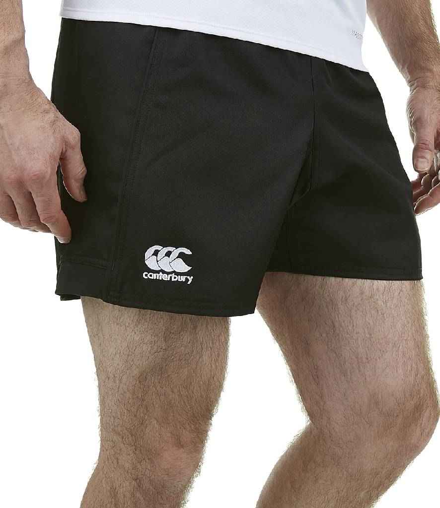 Canterbury Advantage Shorts in by Canterbury — Custom branded clothing by Print Press, featuring premium embroidery produced in our specialist print lab in the UK.