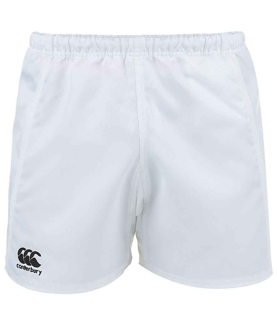 Canterbury Advantage Shorts in by Canterbury — Custom branded clothing by Print Press, featuring premium embroidery produced in our specialist print lab in the UK.