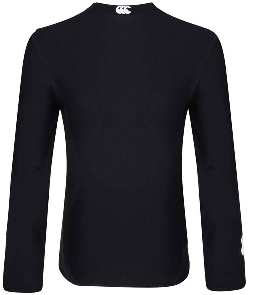 Canterbury Kids ThermoReg Long Sleeve Base Layer in by Canterbury — Custom branded clothing by Print Press, featuring premium embroidery produced in our specialist print lab in the UK.