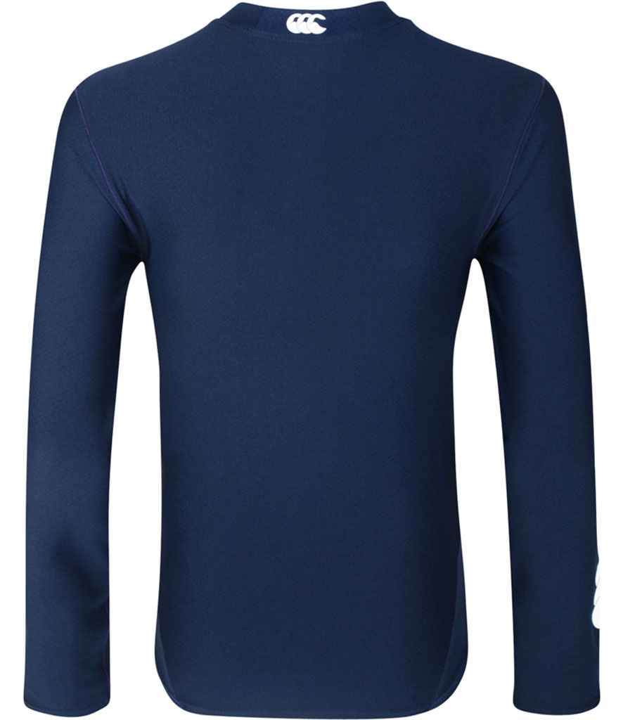 Canterbury Kids ThermoReg Long Sleeve Base Layer in by Canterbury — Custom branded clothing by Print Press, featuring premium embroidery produced in our specialist print lab in the UK.