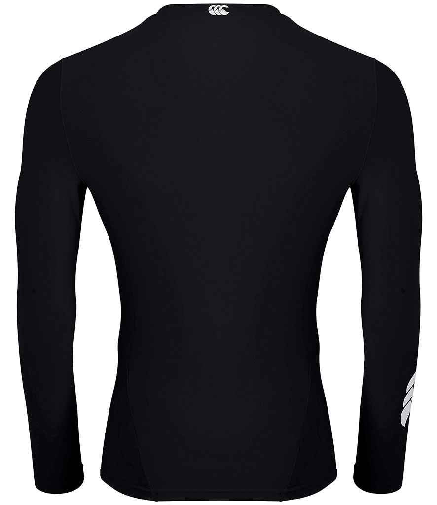 Canterbury ThermoReg Long Sleeve Base Layer in by Canterbury — Custom branded clothing by Print Press, featuring premium embroidery produced in our specialist print lab in the UK.