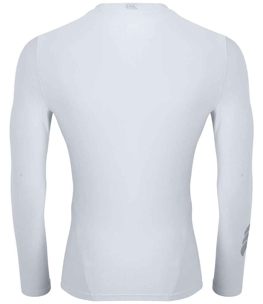 Canterbury ThermoReg Long Sleeve Base Layer in by Canterbury — Custom branded clothing by Print Press, featuring premium embroidery produced in our specialist print lab in the UK.