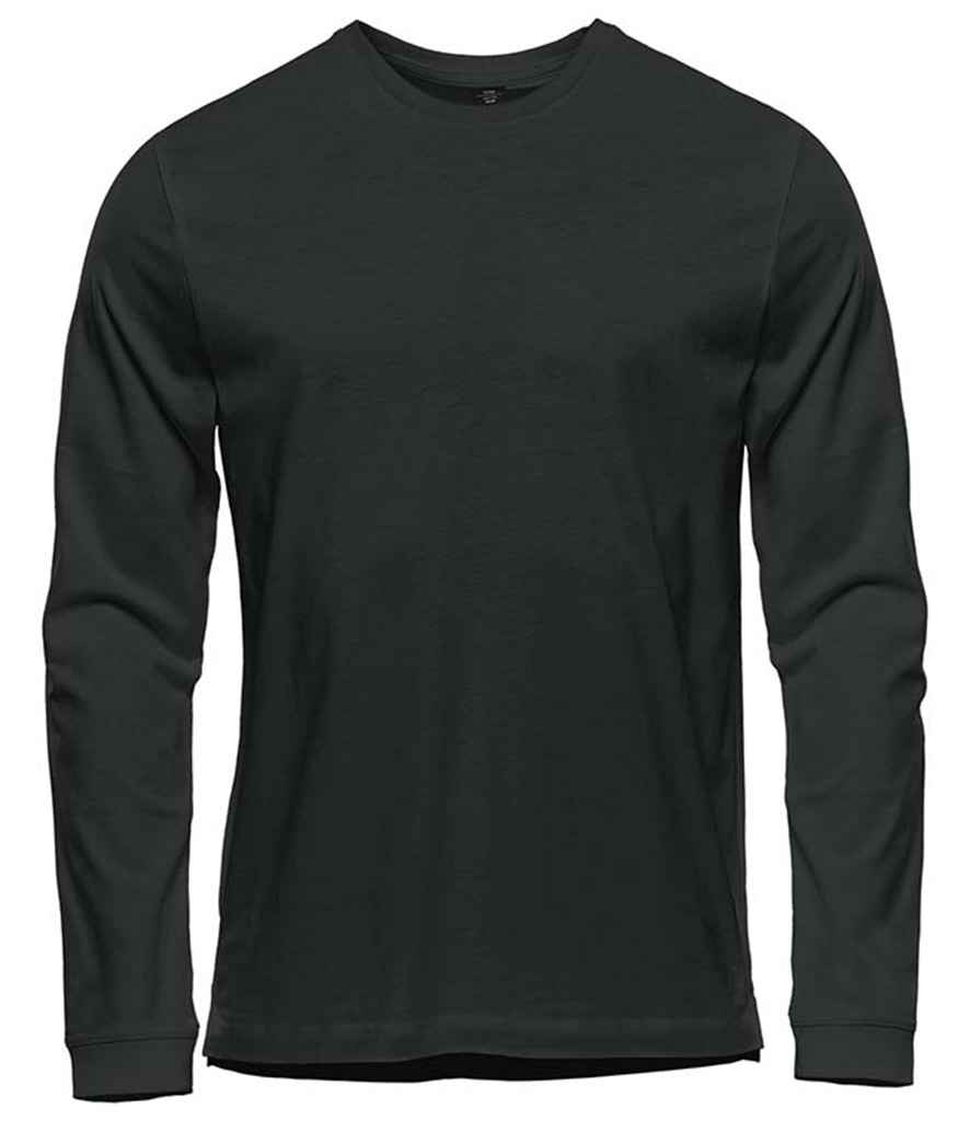 Stormtech Equinox Long Sleeve T-Shirt in by Stormtech — Custom branded clothing by Print Press, featuring premium embroidery produced in our specialist print lab in the UK.